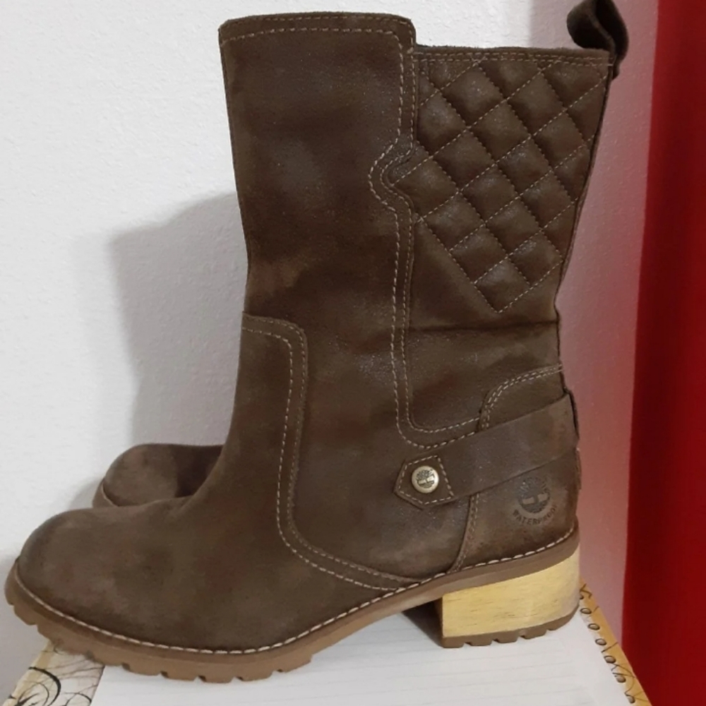 Timberland boots. Dry Fit